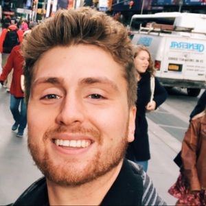 Meet your Posher, Andrew